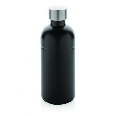 Logo trade promotional gifts picture of: Soda RCS certified re-steel carbonated drinking bottle