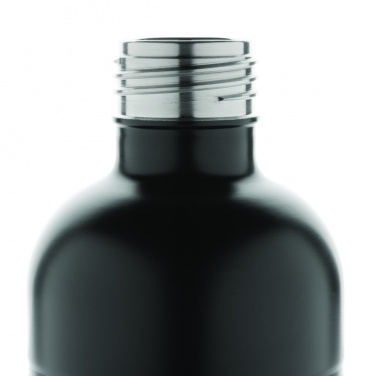 Logo trade promotional product photo of: Soda RCS certified re-steel carbonated drinking bottle