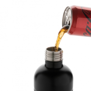 Logo trade promotional giveaways picture of: Soda RCS certified re-steel carbonated drinking bottle