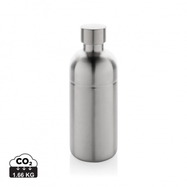 Logo trade promotional merchandise picture of: Soda RCS certified re-steel carbonated drinking bottle