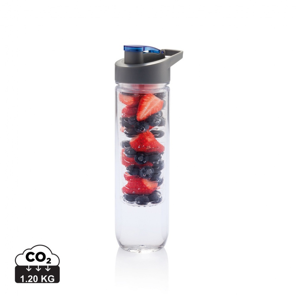 Logo trade corporate gift photo of: Water bottle with infuser