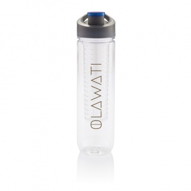 Logo trade promotional gift photo of: Water bottle with infuser
