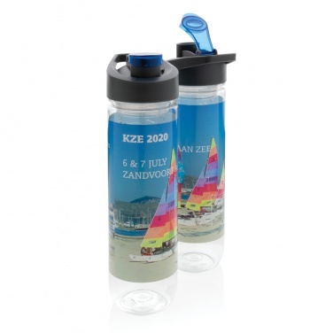 Logo trade promotional giveaways image of: Water bottle with infuser