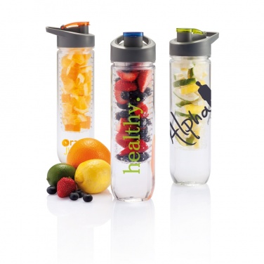 Logotrade corporate gift picture of: Water bottle with infuser