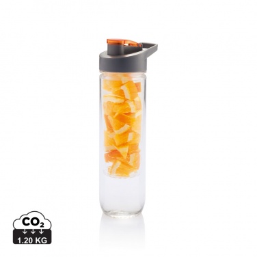 Logo trade promotional gifts picture of: Water bottle with infuser