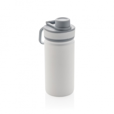 Logotrade corporate gifts photo of: Vacuum stainless steel bottle with sports lid 550ml