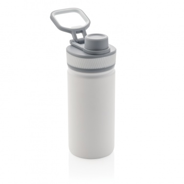 Logo trade corporate gift photo of: Vacuum stainless steel bottle with sports lid 550ml