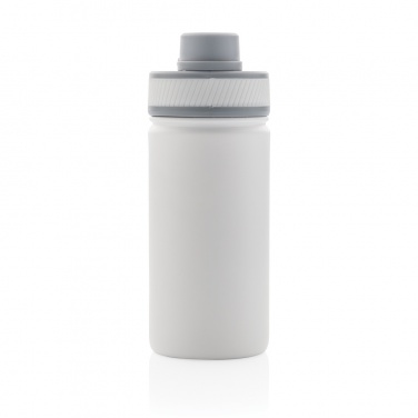Logotrade promotional items photo of: Vacuum stainless steel bottle with sports lid 550ml