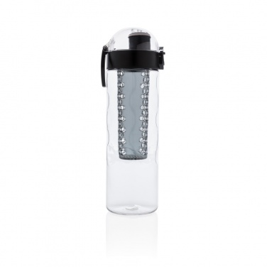 Logo trade promotional merchandise photo of: Honeycomb lockable leak proof infuser bottle