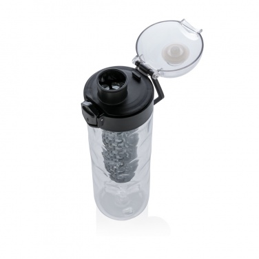 Logo trade promotional items picture of: Honeycomb lockable leak proof infuser bottle
