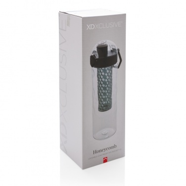 Logotrade corporate gifts photo of: Honeycomb lockable leak proof infuser bottle