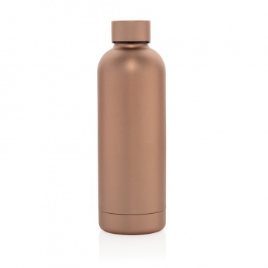 Logotrade promotional giveaway picture of: Impact stainless steel double wall vacuum bottle