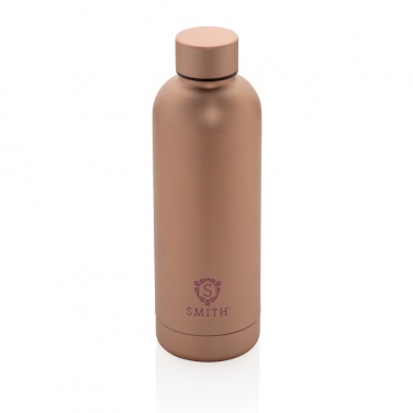 Logotrade corporate gift image of: Impact stainless steel double wall vacuum bottle