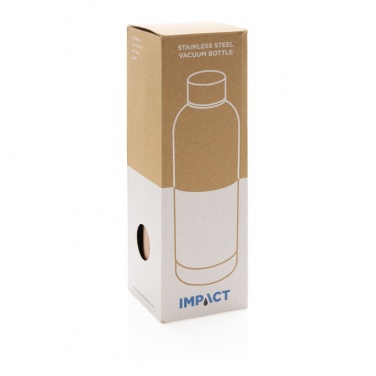 Logo trade promotional gifts picture of: Impact stainless steel double wall vacuum bottle