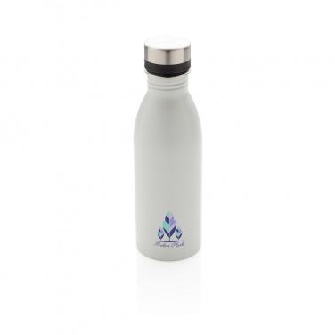 Logotrade corporate gift image of: Deluxe stainless steel water bottle
