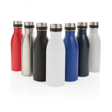 Logotrade promotional item picture of: Deluxe stainless steel water bottle