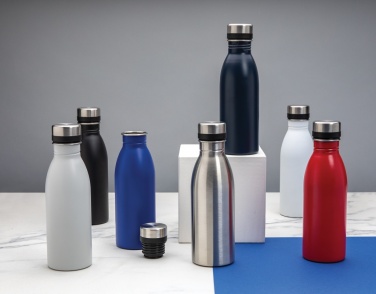 Logotrade promotional gift image of: Deluxe stainless steel water bottle