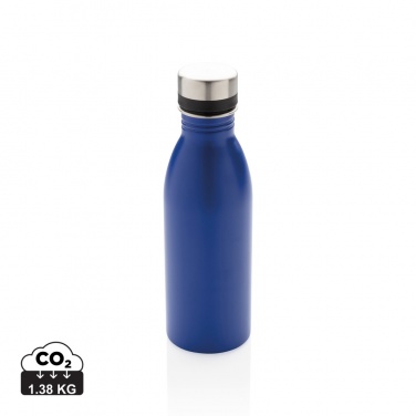 Logotrade advertising product picture of: Deluxe stainless steel water bottle