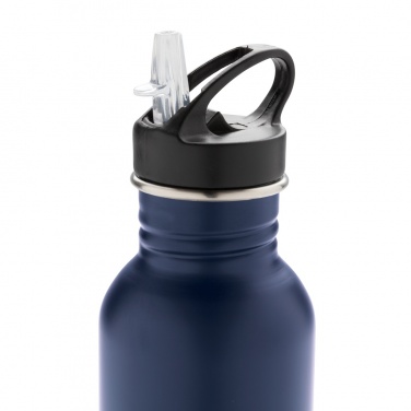 Logo trade promotional products picture of: Deluxe stainless steel activity bottle
