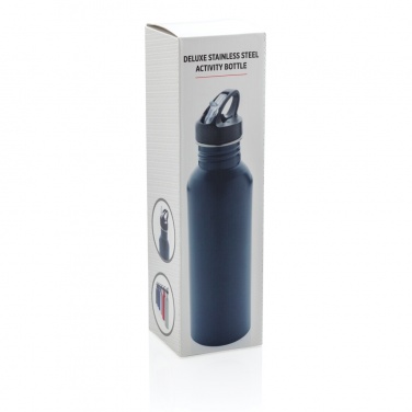 Logotrade promotional giveaways photo of: Deluxe stainless steel activity bottle