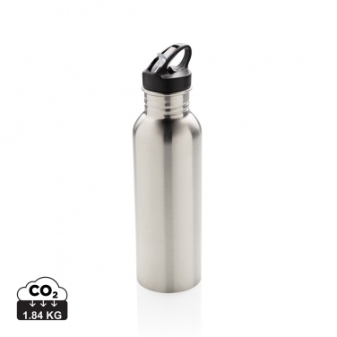 Logo trade business gift photo of: Deluxe stainless steel activity bottle