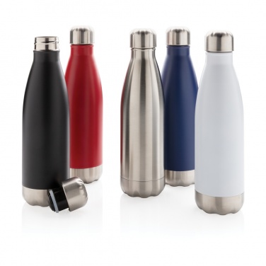 Logotrade advertising product image of: Vacuum insulated stainless steel bottle