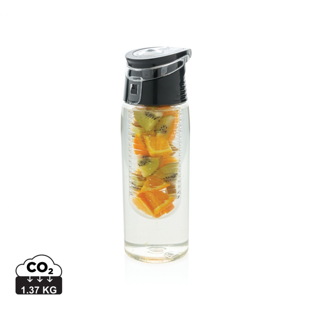 Logo trade advertising products picture of: Lockable infuser bottle