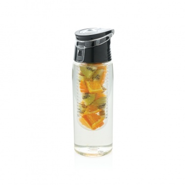 Logo trade promotional giveaway photo of: Lockable infuser bottle