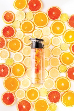 Logo trade promotional items picture of: Lockable infuser bottle
