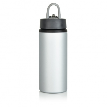 Logo trade promotional gifts image of: Aluminium sport bottle