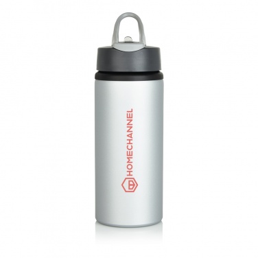 Logo trade promotional giveaways image of: Aluminium sport bottle