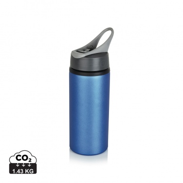 Logo trade advertising products picture of: Aluminium sport bottle