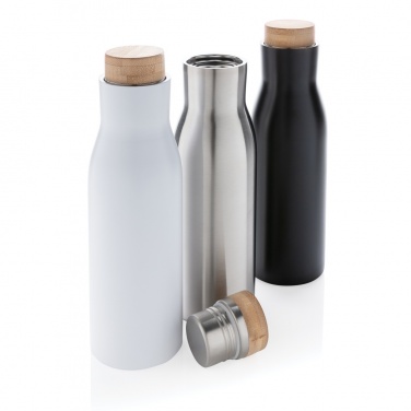 Logotrade promotional merchandise picture of: Clima leakproof vacuum bottle with steel lid