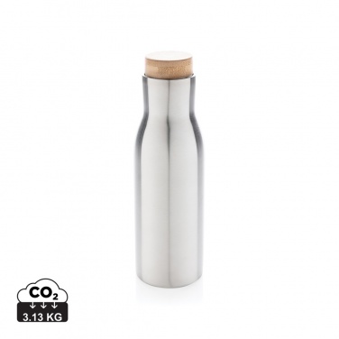 Logotrade corporate gift image of: Clima leakproof vacuum bottle with steel lid