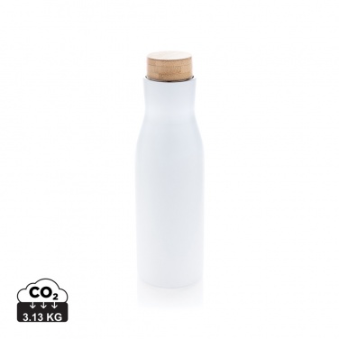 Logotrade promotional product image of: Clima leakproof vacuum bottle with steel lid