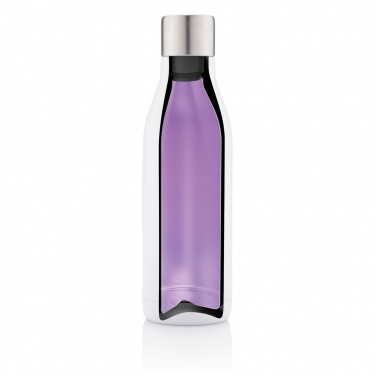 Logo trade promotional giveaway photo of: UV-C steriliser vacuum stainless steel bottle