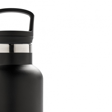 Logo trade promotional gift photo of: Vacuum insulated leak proof standard mouth bottle