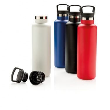 Logotrade promotional product picture of: Vacuum insulated leak proof standard mouth bottle