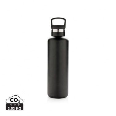 Logotrade promotional merchandise picture of: Vacuum insulated leak proof standard mouth bottle