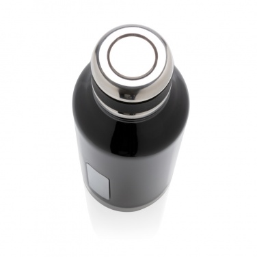 Logotrade promotional product picture of: Leak proof vacuum bottle with logo plate