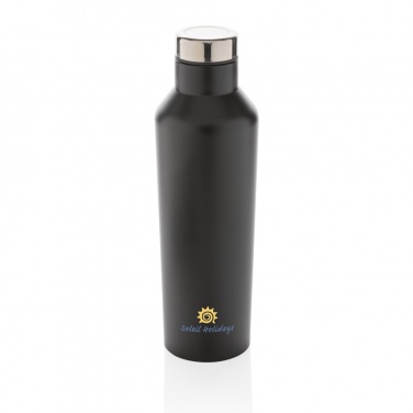 Logotrade business gift image of: Modern vacuum stainless steel water bottle