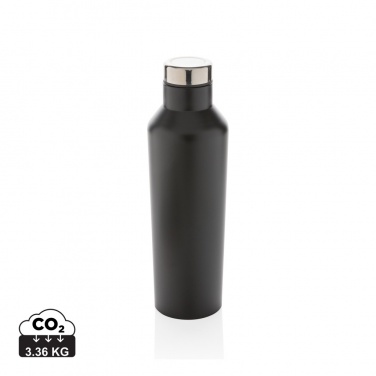 Logo trade promotional gifts picture of: Modern vacuum stainless steel water bottle