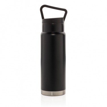 Logotrade promotional item image of: Leakproof vacuum on-the-go bottle with handle