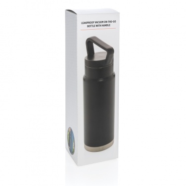Logotrade promotional merchandise photo of: Leakproof vacuum on-the-go bottle with handle