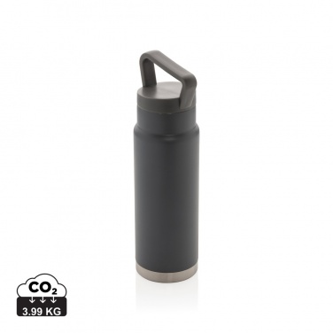 Logotrade promotional product image of: Leakproof vacuum on-the-go bottle with handle