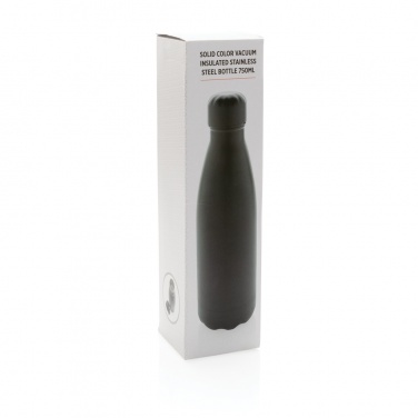 Logotrade promotional product picture of: Solid colour vacuum stainless steel bottle 750ml