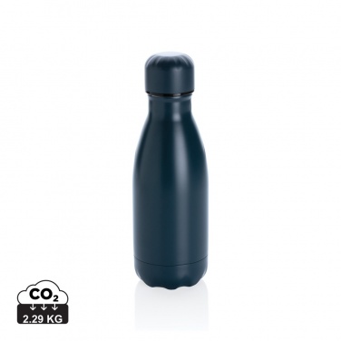 Logotrade corporate gifts photo of: Solid colour vacuum stainless steel bottle 260ml