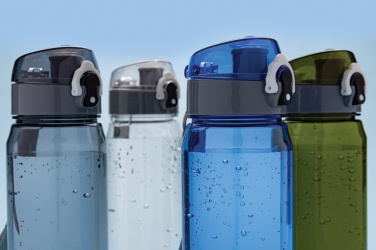 Logo trade promotional item photo of: Yide RCS Recycled PET leakproof lockable waterbottle 600ml