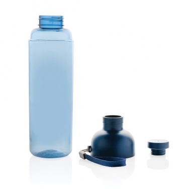 Logo trade promotional giveaway photo of: Impact RCS recycled PET leakproof water bottle 600ml