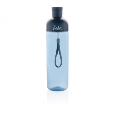 Logotrade promotional giveaway image of: Impact RCS recycled PET leakproof water bottle 600ml